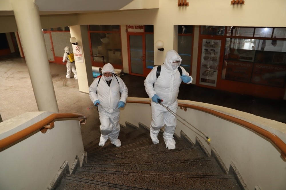 “Toplumsal sağlık için AVM’lerde doğru dezenfektasyon çok önemli” 