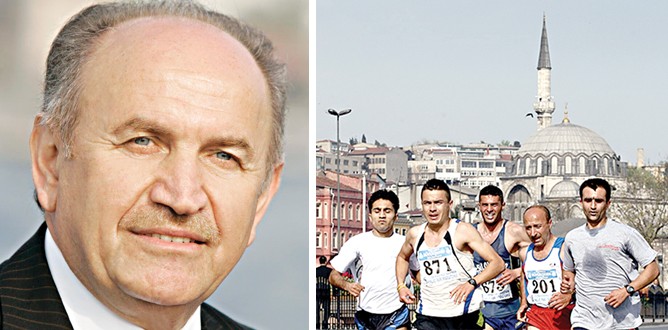 Yarı maraton yarın start alacak