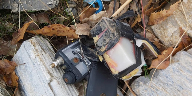 Toprağa gömülü halde bulundu! Kalleşlerin planını kahramanlar bozdu
