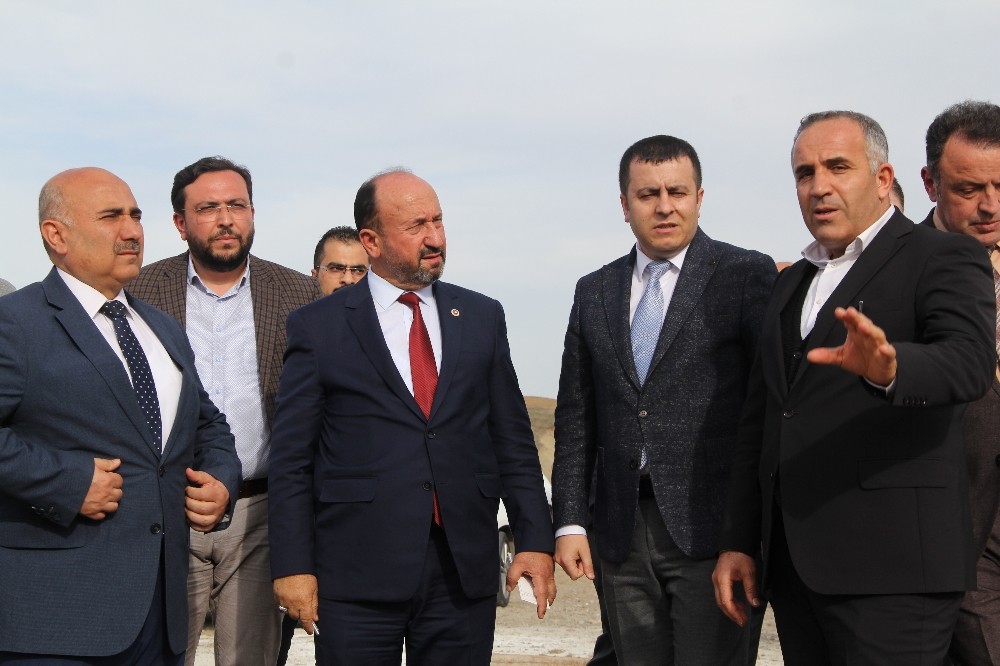 Toprağı suyla buluşturan proje ekonomiye 58 milyon lira katkı sağlayacak 