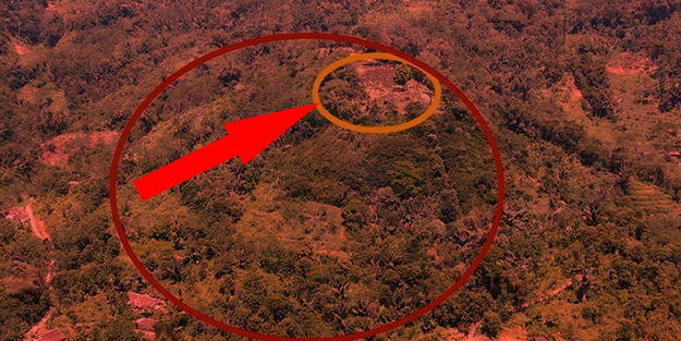 Toprağın altında gömülü olarak bulundu! Ekipler apar topar bölgeye gidip Türkiye'yi işaret etti