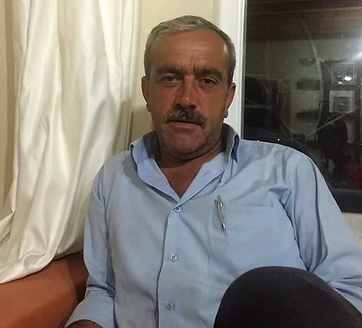 Toprak altında kalan adam hayatını kaybetti 