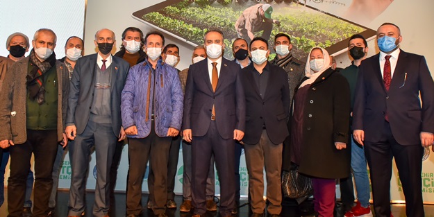 Toprak bereketleniyor, Bursa kazanıyor