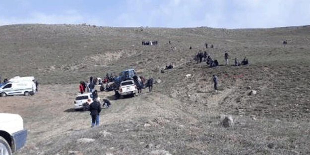Toprak için birbirlerine girdiler: 6 yaralı