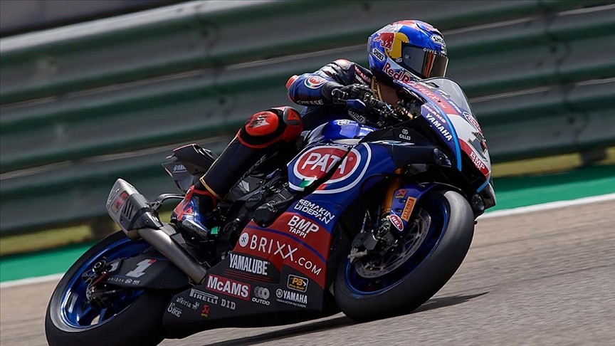 Toprak Razgatlıoğlu, İspanya'daki ikinci yarışında üçüncü oldu