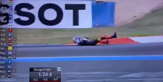 Toprak Razgatlıoğlu sağlık durumuyla ilgili açıklama yaptı