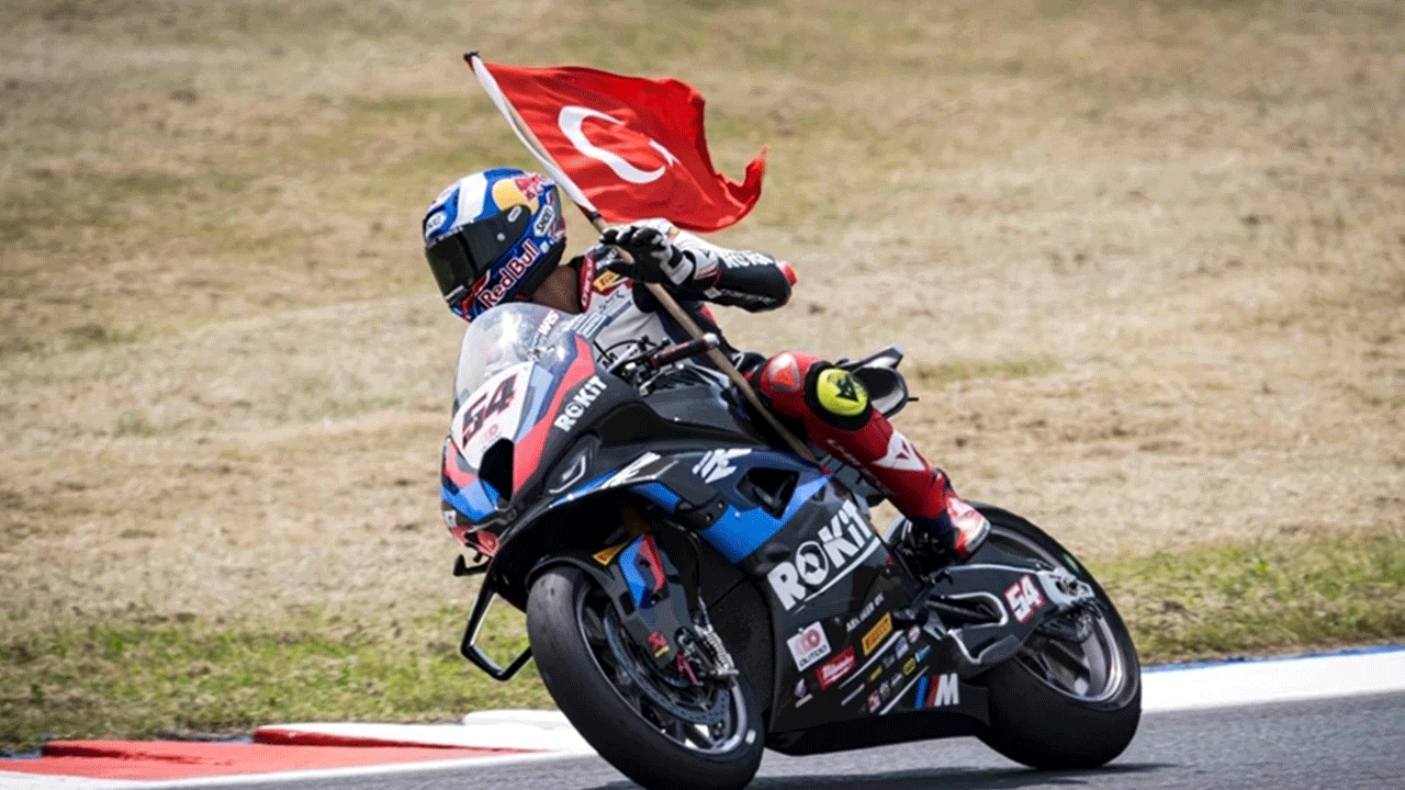 Toprak'tan gururlandıran haber! MotoGP’de yarışacak