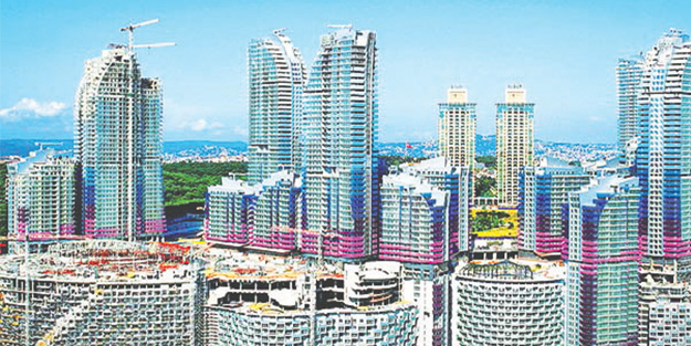 Topraktan aldı anahtar teslim satıyor