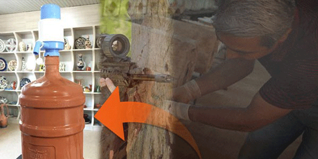 Topraktan günde 10 tane yapılıyor, yurtdışından talep yağıyor