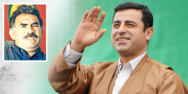 Topu Apo’ya attılar