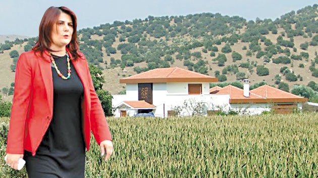 ‘Topuklu Efe’nin kaçak malikânesi