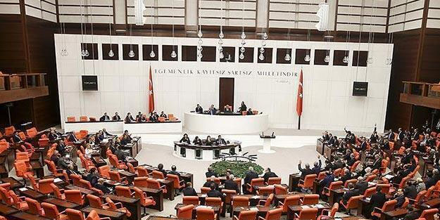 Torba kanun teklifi TBMM'de kabul edildi