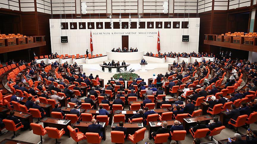 'Torba tasarı'nın 2 maddesi daha kabul edildi