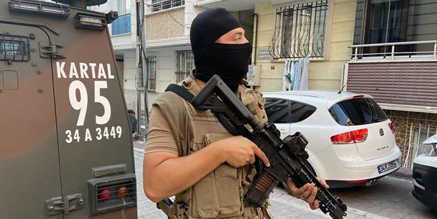 Torbacılara eşzamanlı baskın