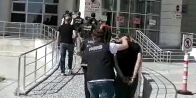 Torbacılara operasyon: Gözaltılar var