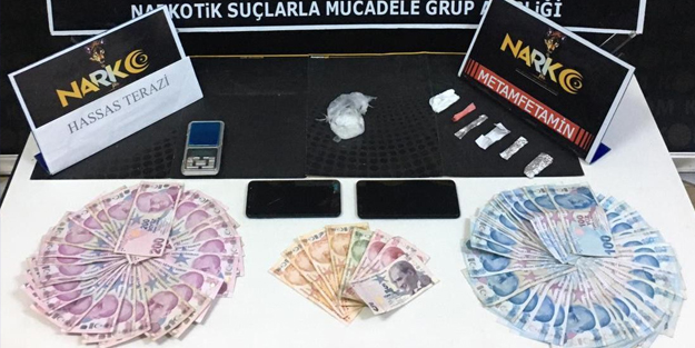 Torbacılara suçüstü