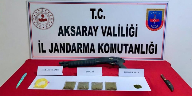 Torbacılara suçüstü