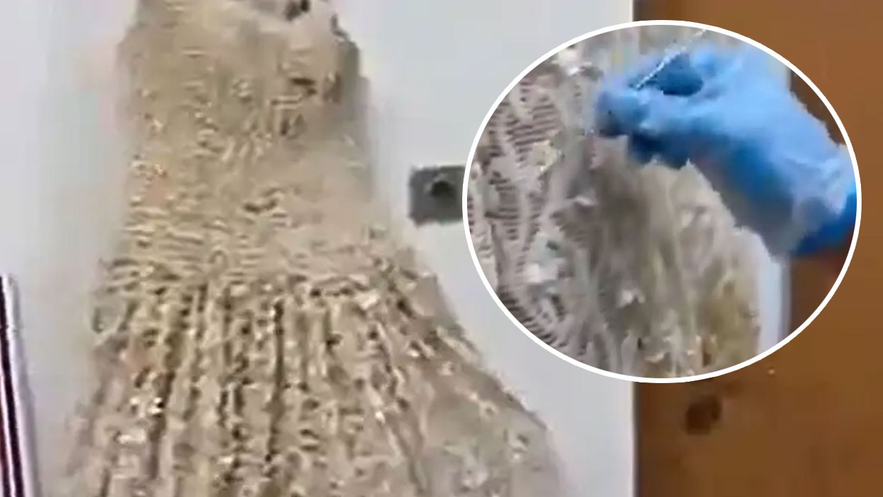 Torbacılardan gelin hanıma 25 kilo uyuşturucu… Vali sert tepki gösterdi!