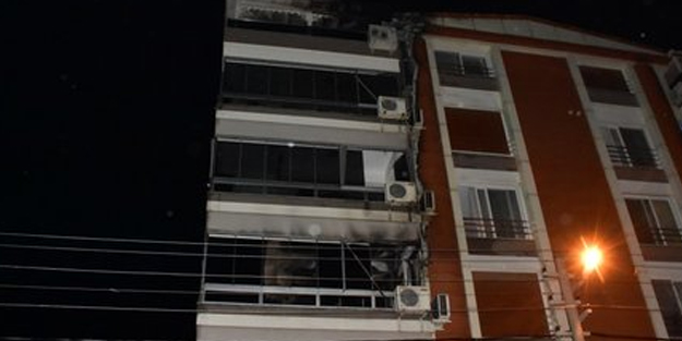 Belediye Başkanının evi alevler arasında kaldı