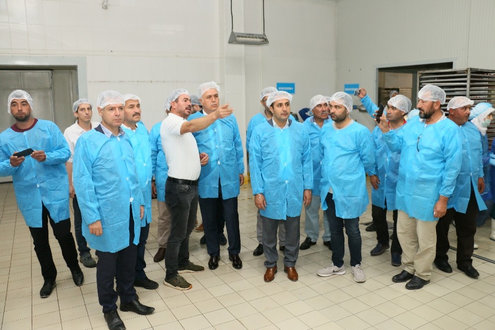 Torbalı tarıma dayalı sanayide model oluyor 