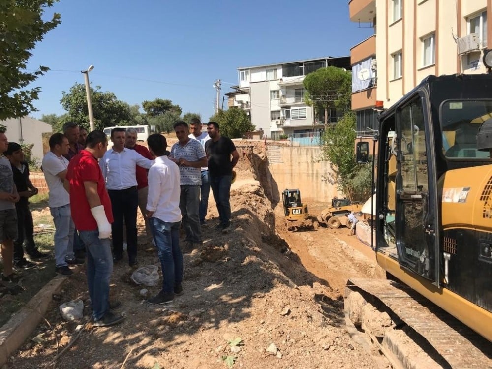 Torbalı’da göçüğün yaraları sarıldı 