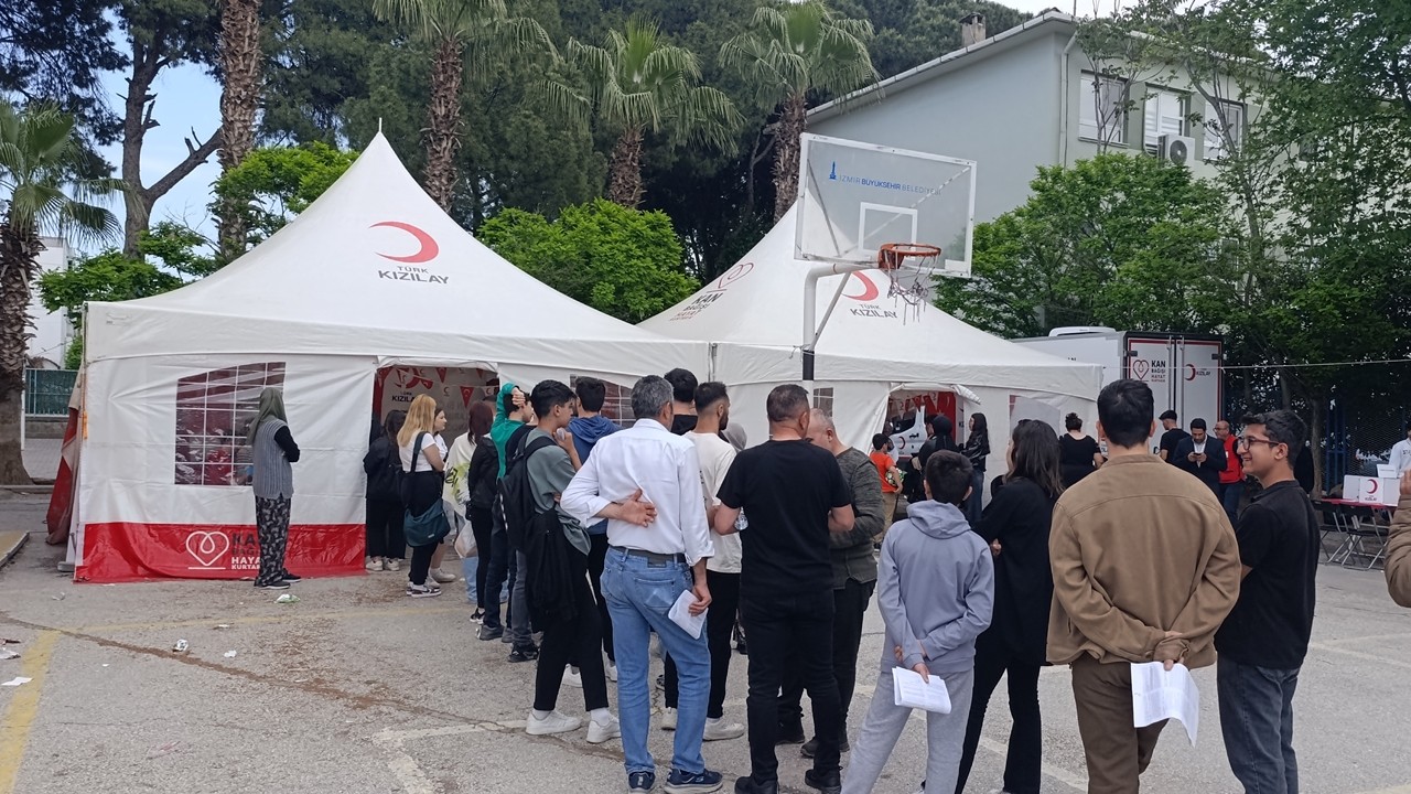 Torbalı’da kan bağışında rekor kırıldı