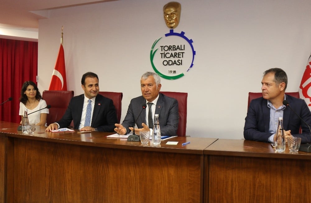 Torbalı’daki toplantıda ’ihracat’ vurgusu 