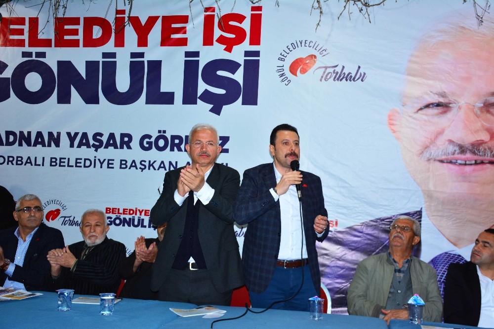 Torbalı’ya 100 yeni fabrika kuruluyor 