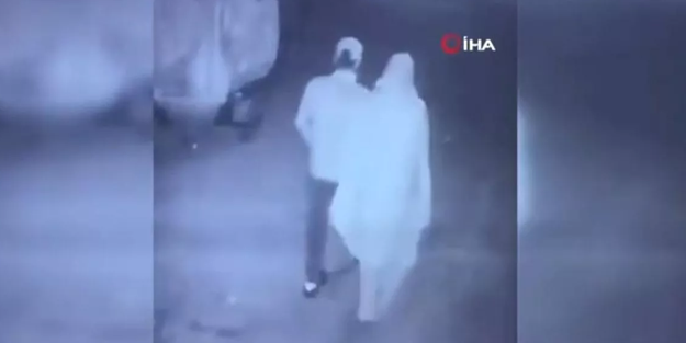 Töre için kadın kılığına girip cinayet işledi!