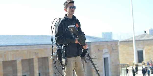 Törende herkesin gözü onun üzerindeydi! ASELSAN tarafından geliştirildi