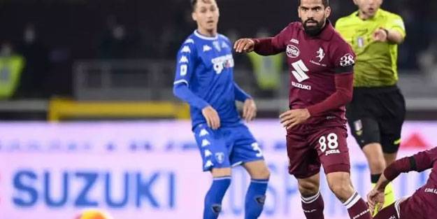 Torino, Empoli ile puanı paylaştı