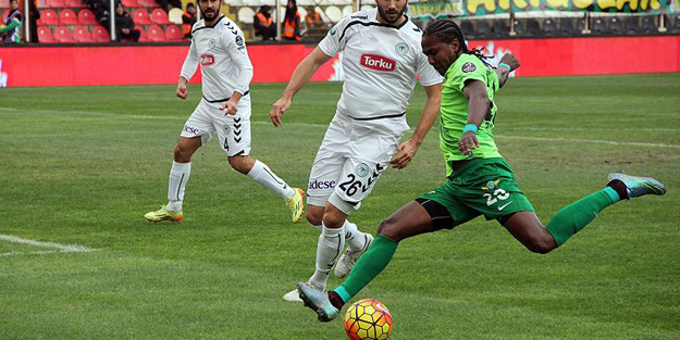 Torku Konya 'şeker' gibi başladı!