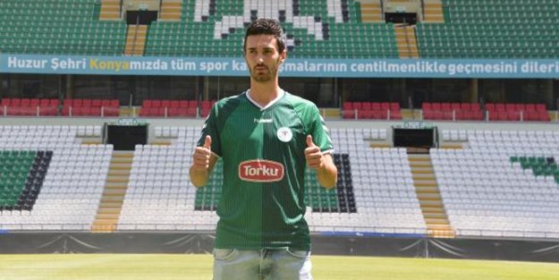 Torku Konyaspor BOSNA’LI Bajic’i renklerine kattı