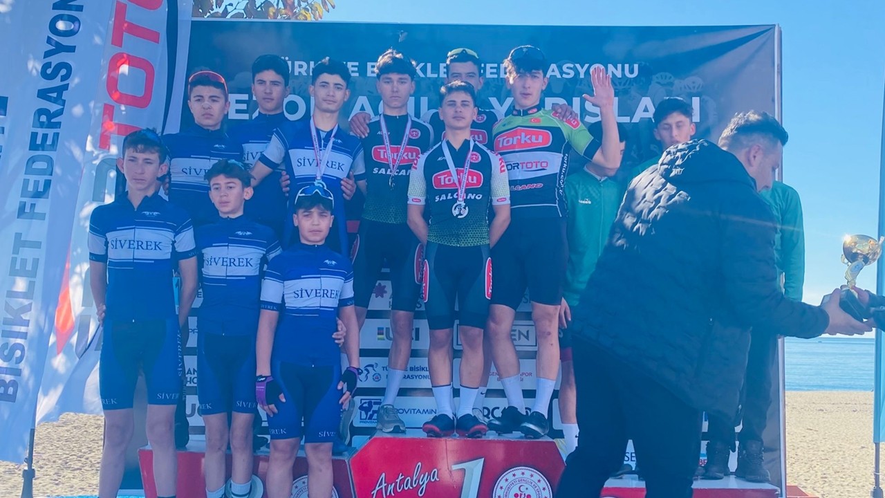 Torku, Şekerspor sezon açılış yarışlarına damga vurdu