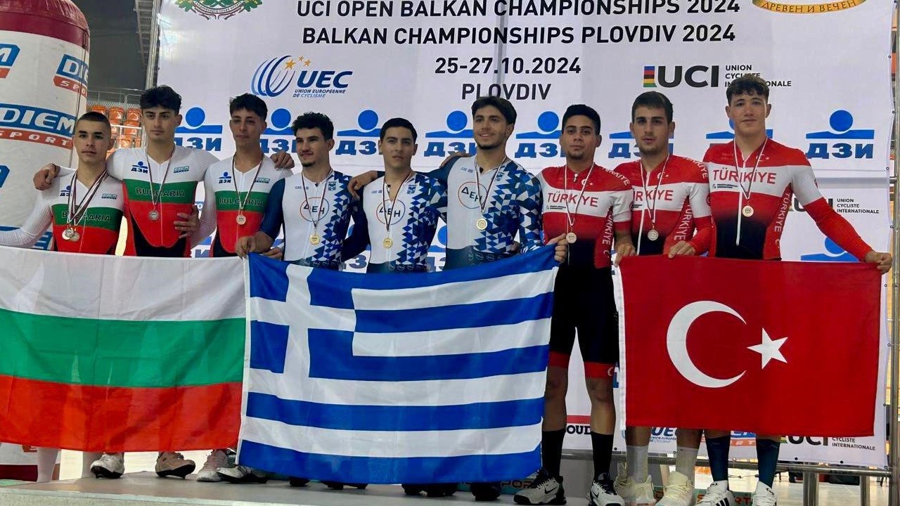 Torkulu Pedal Balkan şampiyonu oldu