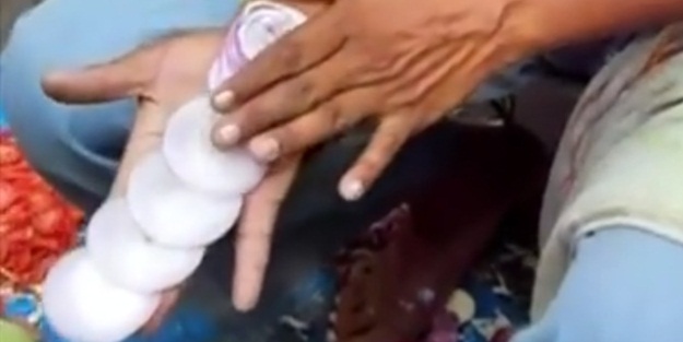 Tornavidayla sebze doğrama