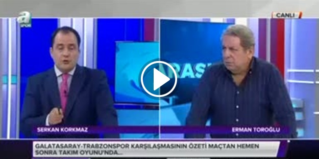 Toroğlu, gol pozisyonunu yorumladı