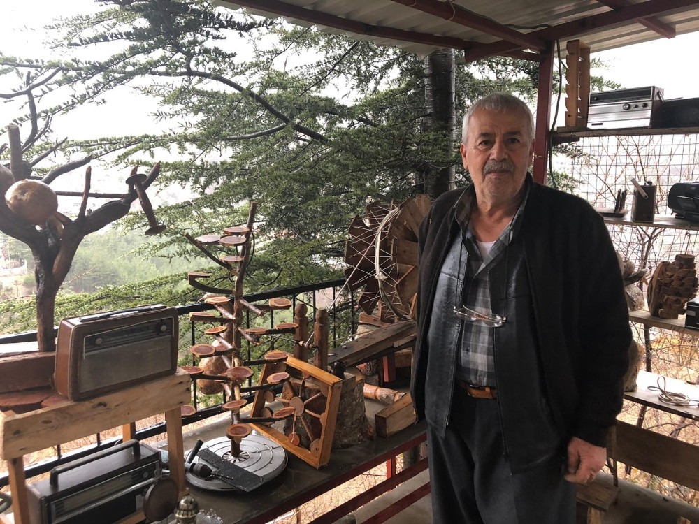 Toros Dağı eteklerinde açık hava müzesi 