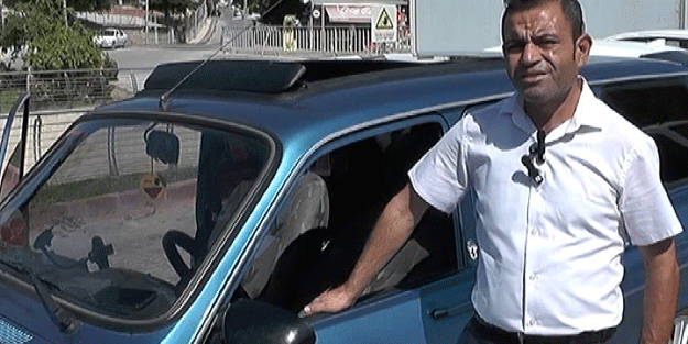 Toros'a 200 bin TL harcama yaptı