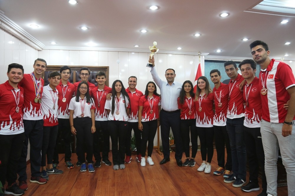 Toroslar Belediyesi Bocce Takımı Avrupa Şampiyonlar Liginde 