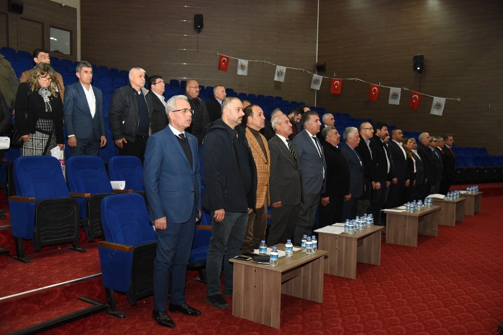 Toroslar Belediyesi Meclis Toplantısı yapıldı 