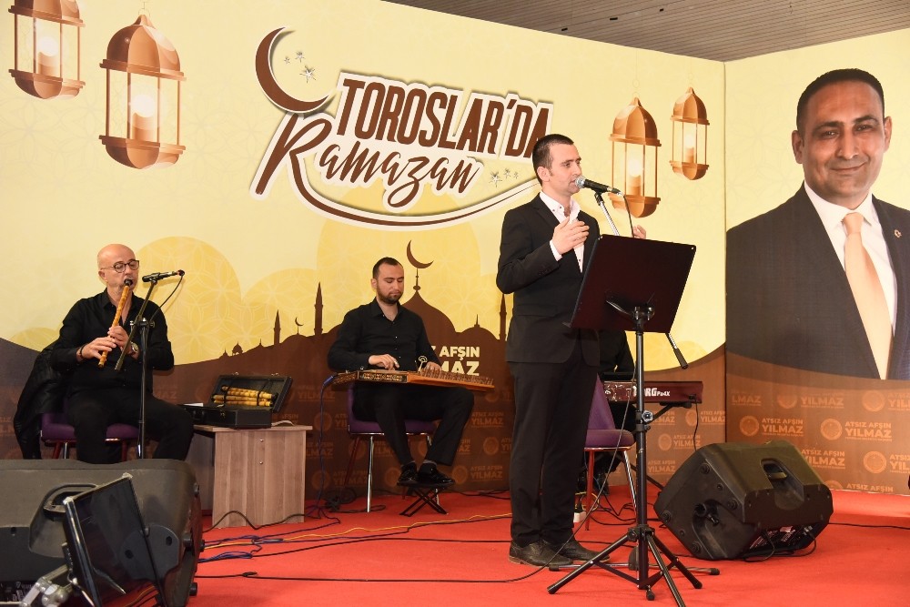 Toroslar Belediyesi, Ramazan’ı ‘Toroslar’da Ramazan’ programında yaşatıyor 