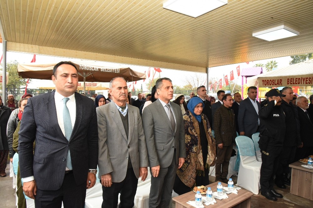 Toroslar Belediyesinin kreşi açıldı 