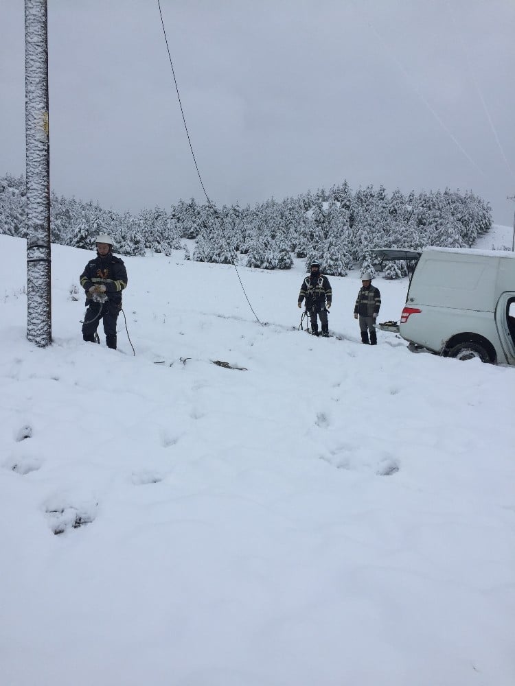 Toroslar EDAŞ kesintisiz enerji için kış çalışmalarını sürdürüyor 