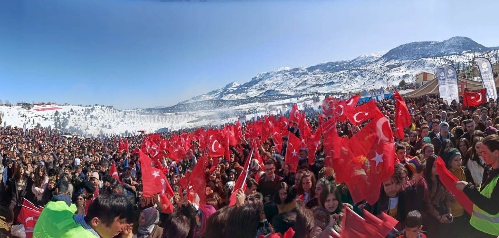 Toroslar Kar Festivali sona erdi 