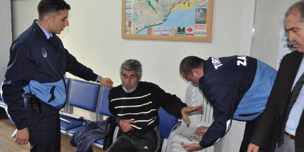 Toroslar’da dilenci operasyonu