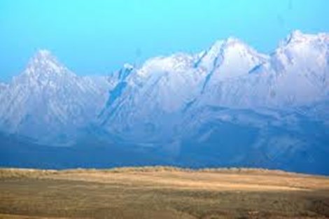 Toroslarda doğal serinlik