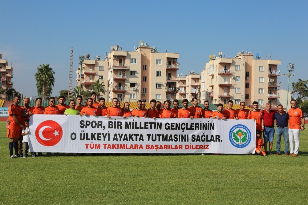 Toroslar’da Köylerarası Futbol Turnuvası başladı 