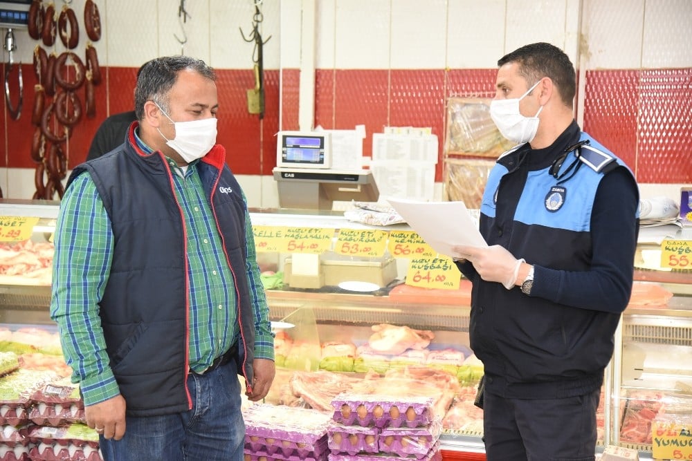 Toroslar’da marketlere sıkı denetim 