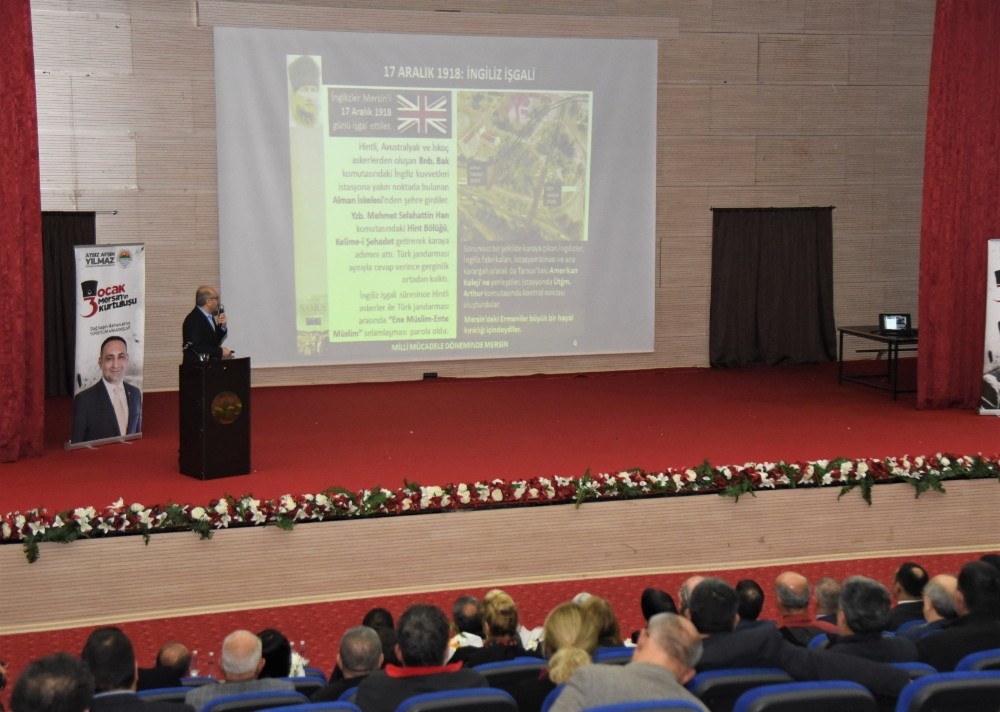 Toroslar’da, Mersin’in destansı mücadelesi anlatıldı 